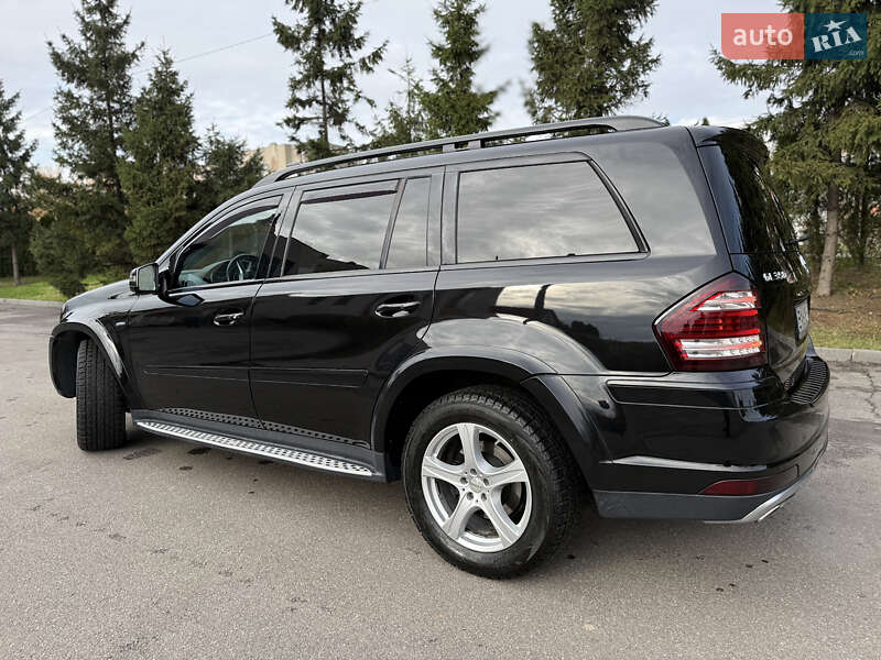Позашляховик / Кросовер Mercedes-Benz GL-Class 2011 в Тернополі