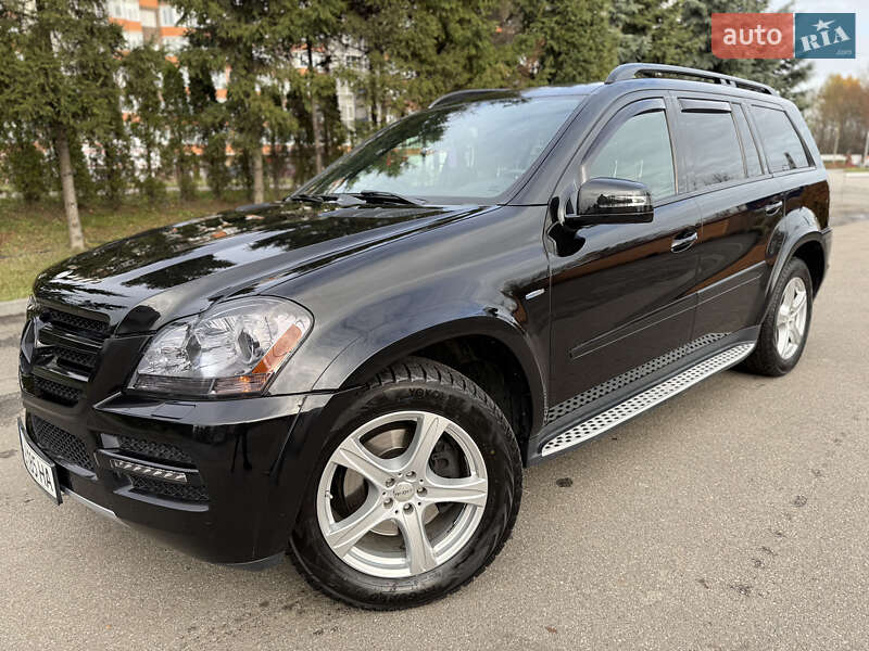 Позашляховик / Кросовер Mercedes-Benz GL-Class 2011 в Тернополі