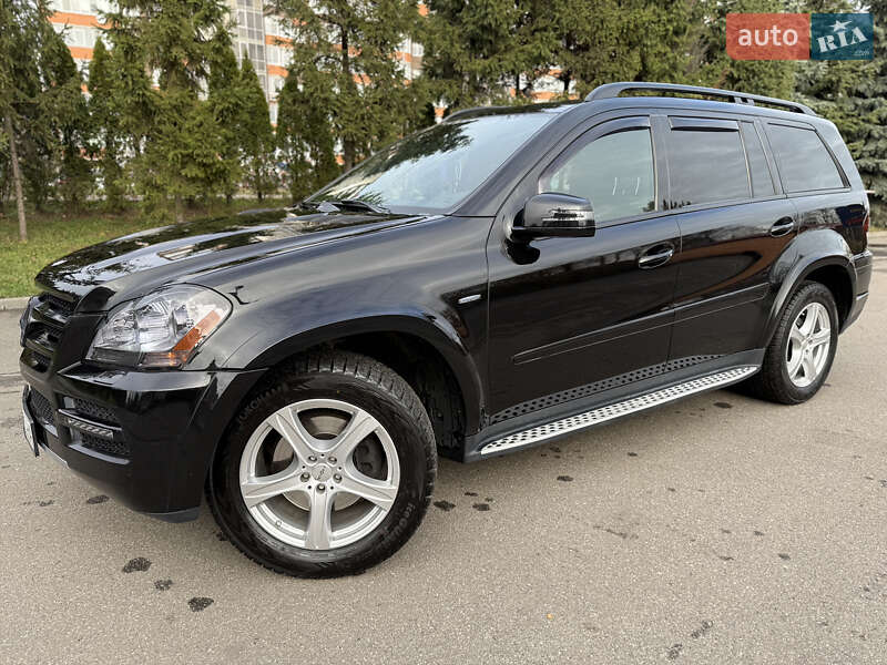 Позашляховик / Кросовер Mercedes-Benz GL-Class 2011 в Тернополі