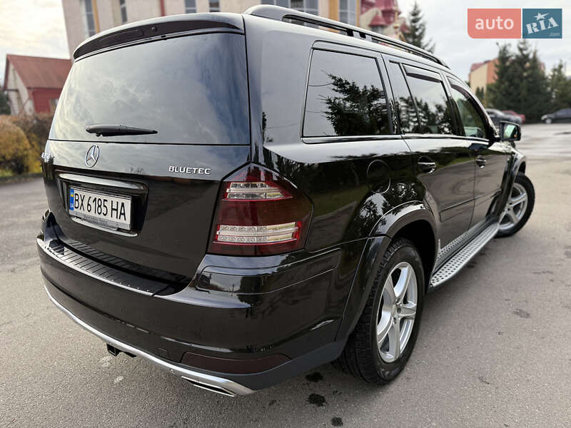 Позашляховик / Кросовер Mercedes-Benz GL-Class 2011 в Тернополі