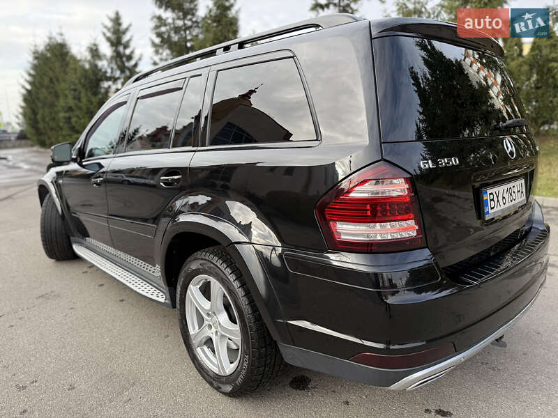 Позашляховик / Кросовер Mercedes-Benz GL-Class 2011 в Тернополі