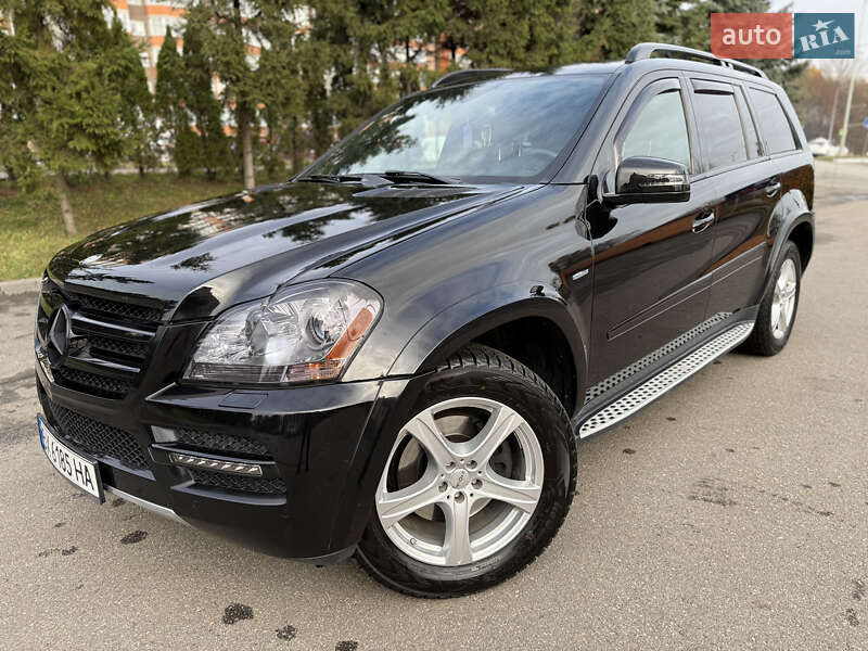 Позашляховик / Кросовер Mercedes-Benz GL-Class 2011 в Тернополі