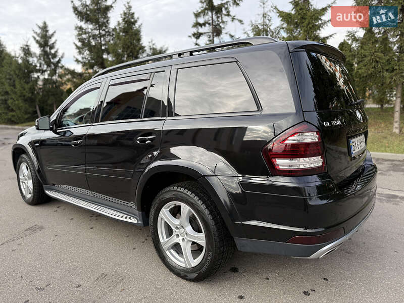 Позашляховик / Кросовер Mercedes-Benz GL-Class 2011 в Тернополі