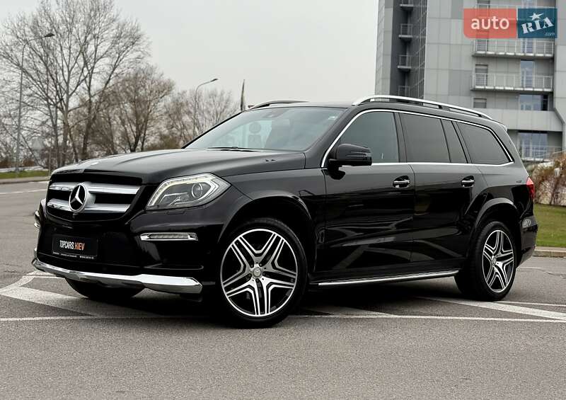 Позашляховик / Кросовер Mercedes-Benz GL-Class 2013 в Києві фото 6 Позашляховик / Кросовер Mercedes-Benz GL-Class 2013 в Києві