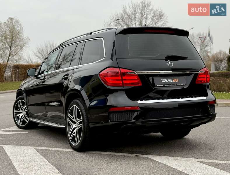 Позашляховик / Кросовер Mercedes-Benz GL-Class 2013 в Києві фото 12 Позашляховик / Кросовер Mercedes-Benz GL-Class 2013 в Києві
