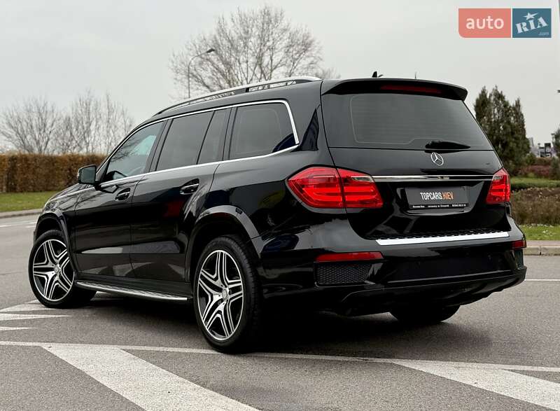 Позашляховик / Кросовер Mercedes-Benz GL-Class 2013 в Києві фото 11 Позашляховик / Кросовер Mercedes-Benz GL-Class 2013 в Києві