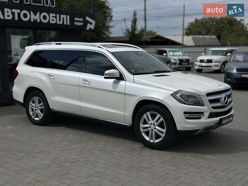 Позашляховик / Кросовер Mercedes-Benz GL-Class 2014 в Чернівцях фото 3 Позашляховик / Кросовер Mercedes-Benz GL-Class 2014 в Чернівцях