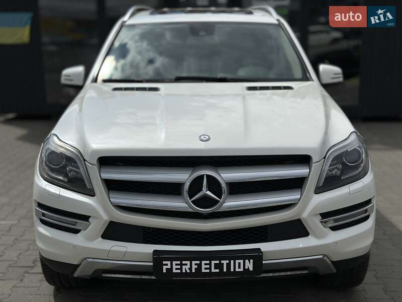 Позашляховик / Кросовер Mercedes-Benz GL-Class 2014 в Чернівцях фото 5 Позашляховик / Кросовер Mercedes-Benz GL-Class 2014 в Чернівцях