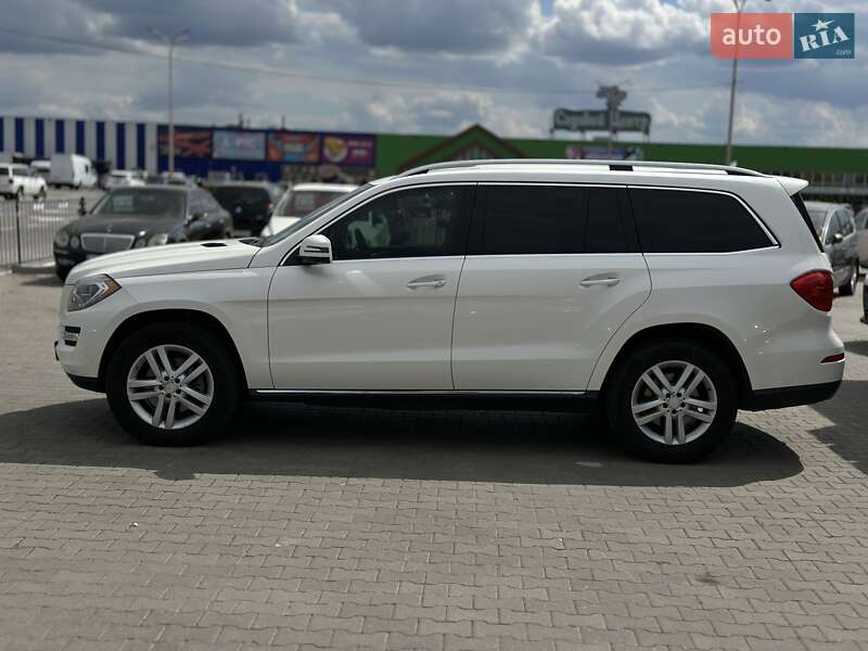 Позашляховик / Кросовер Mercedes-Benz GL-Class 2014 в Чернівцях фото 10 Позашляховик / Кросовер Mercedes-Benz GL-Class 2014 в Чернівцях