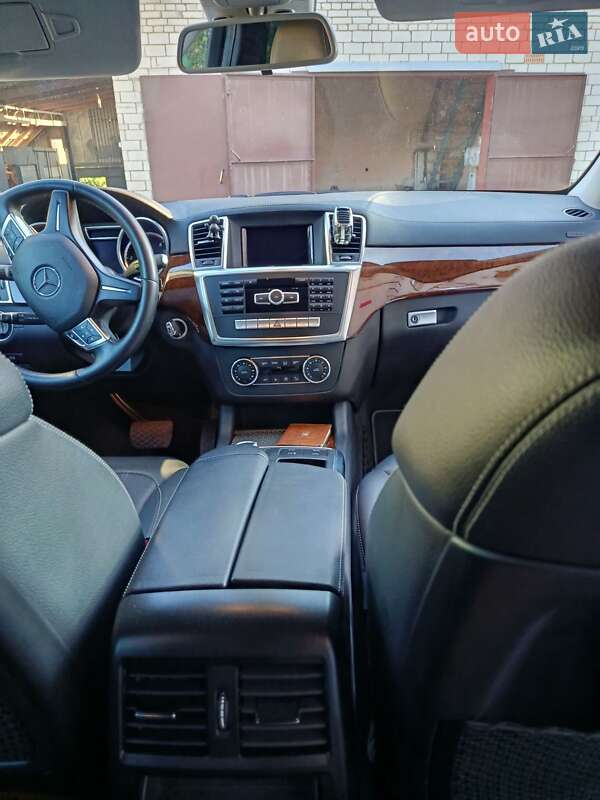 Внедорожник / Кроссовер Mercedes-Benz GL-Class 2015 в Сумах