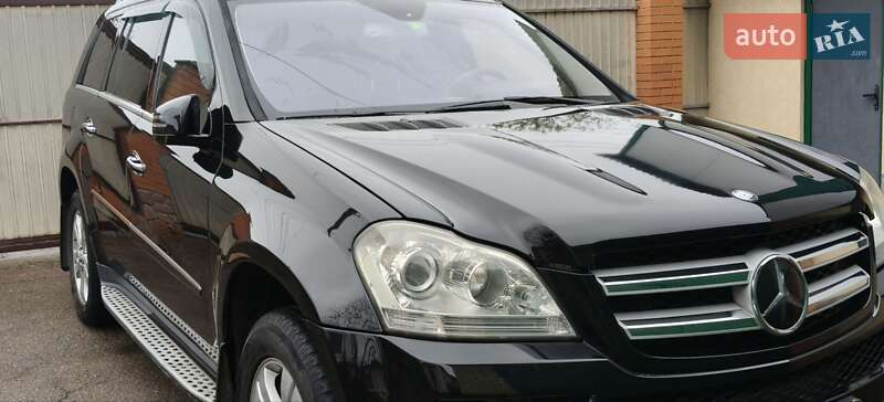 Внедорожник / Кроссовер Mercedes-Benz GL-Class 2011 в Киеве фото 5 Внедорожник / Кроссовер Mercedes-Benz GL-Class 2011 в Киеве