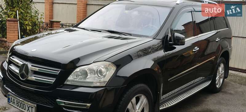 Внедорожник / Кроссовер Mercedes-Benz GL-Class 2011 в Киеве фото 4 Внедорожник / Кроссовер Mercedes-Benz GL-Class 2011 в Киеве