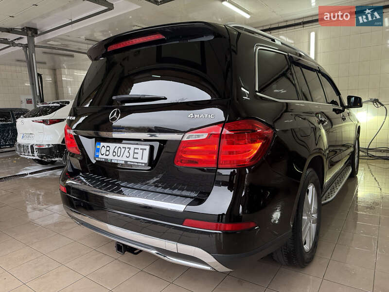 Позашляховик / Кросовер Mercedes-Benz GL-Class 2013 в Запоріжжі фото 2 Позашляховик / Кросовер Mercedes-Benz GL-Class 2013 в Запоріжжі