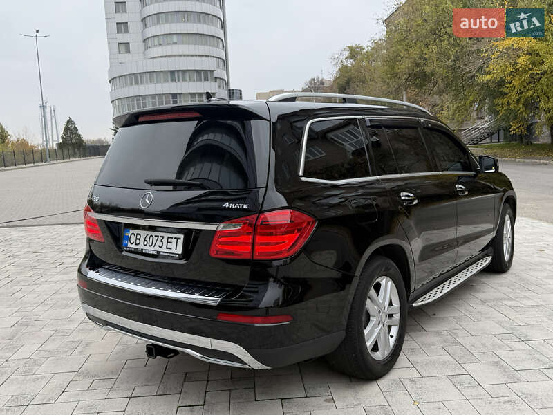 Позашляховик / Кросовер Mercedes-Benz GL-Class 2013 в Запоріжжі фото 6 Позашляховик / Кросовер Mercedes-Benz GL-Class 2013 в Запоріжжі