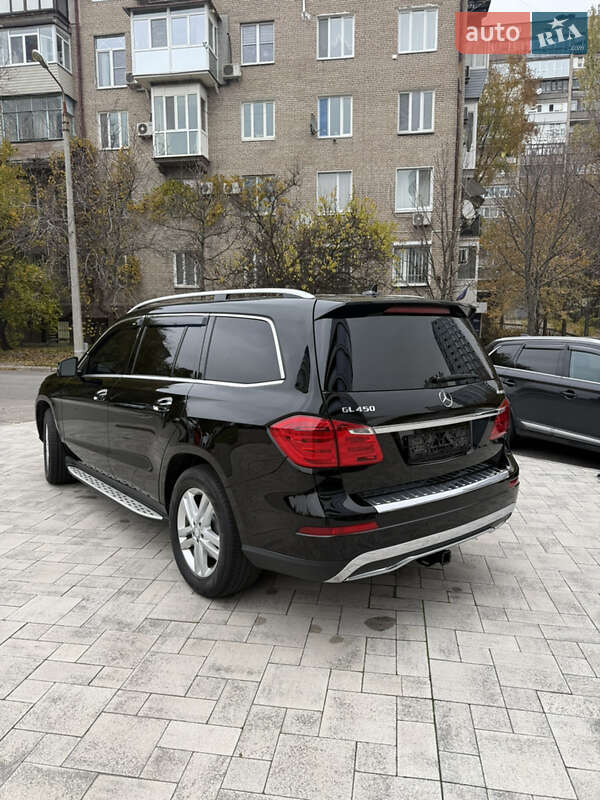 Позашляховик / Кросовер Mercedes-Benz GL-Class 2013 в Запоріжжі фото 13 Позашляховик / Кросовер Mercedes-Benz GL-Class 2013 в Запоріжжі