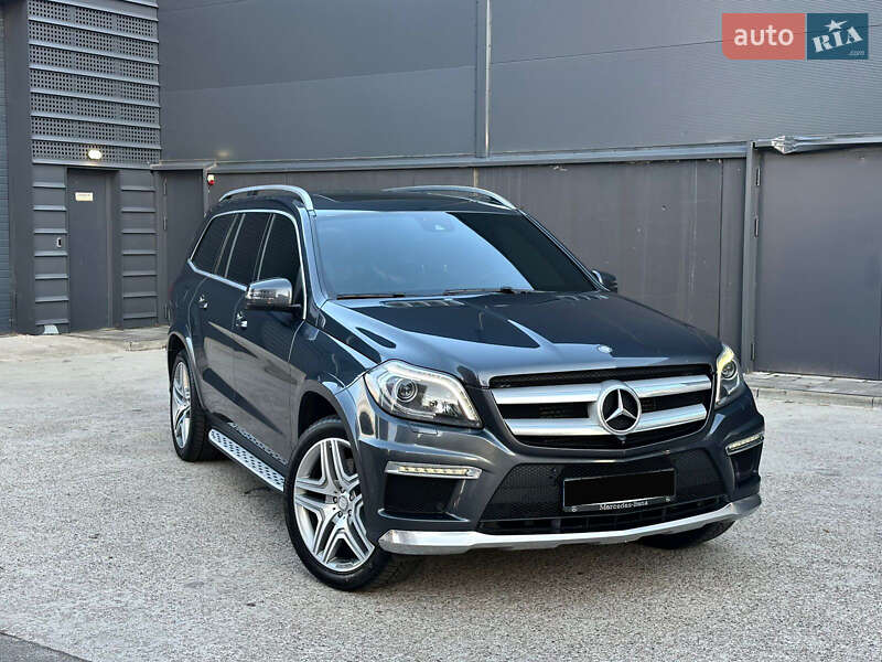 Позашляховик / Кросовер Mercedes-Benz GL-Class 2013 в Луцьку фото 5 Позашляховик / Кросовер Mercedes-Benz GL-Class 2013 в Луцьку