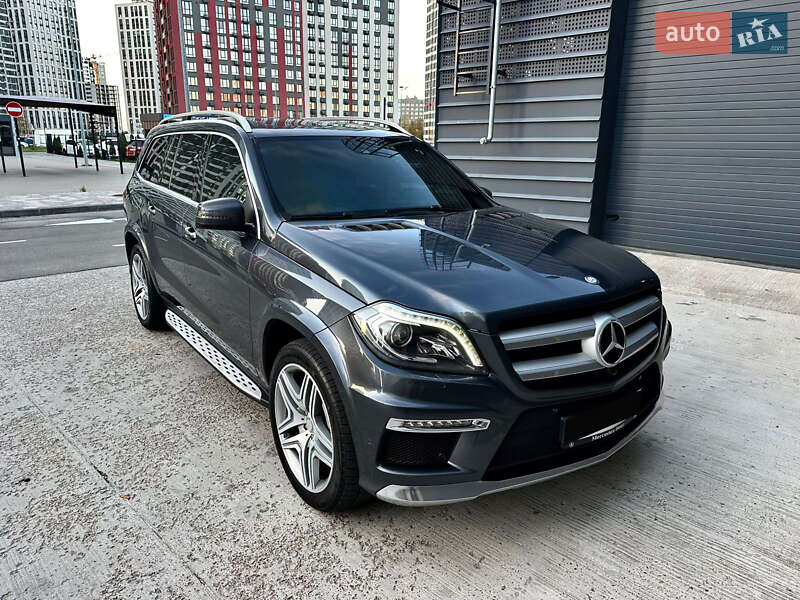 Позашляховик / Кросовер Mercedes-Benz GL-Class 2013 в Луцьку фото 3 Позашляховик / Кросовер Mercedes-Benz GL-Class 2013 в Луцьку