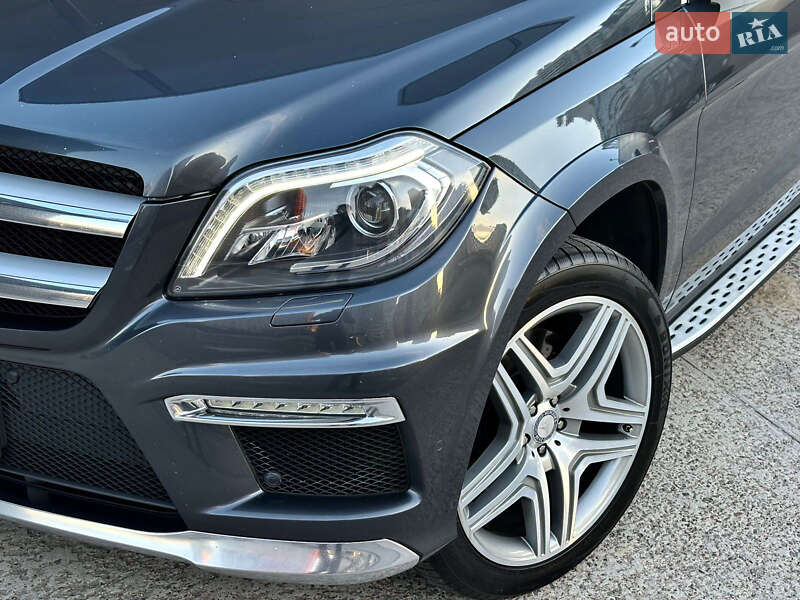 Позашляховик / Кросовер Mercedes-Benz GL-Class 2013 в Луцьку фото 15 Позашляховик / Кросовер Mercedes-Benz GL-Class 2013 в Луцьку