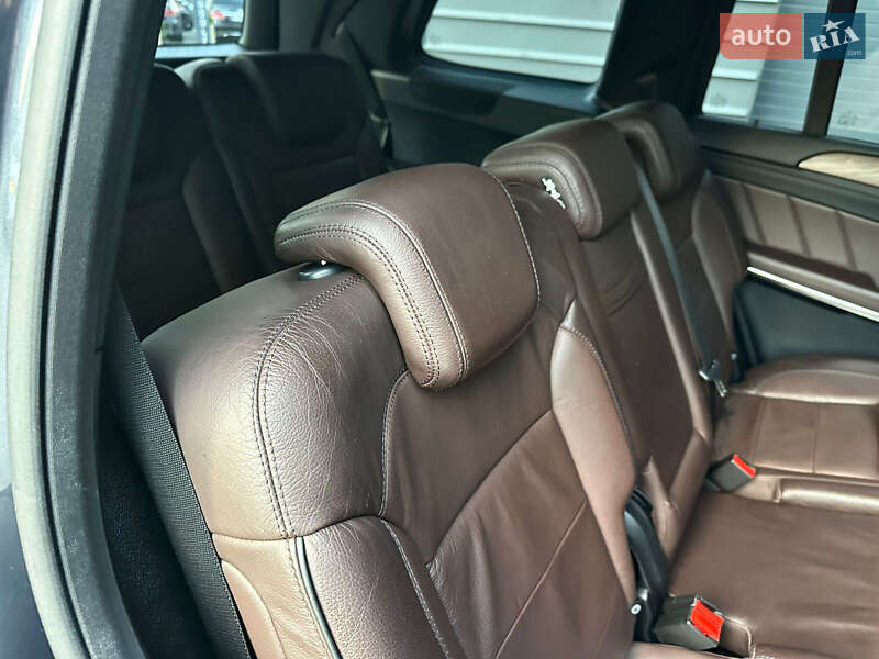 Позашляховик / Кросовер Mercedes-Benz GL-Class 2013 в Луцьку фото 49 Позашляховик / Кросовер Mercedes-Benz GL-Class 2013 в Луцьку