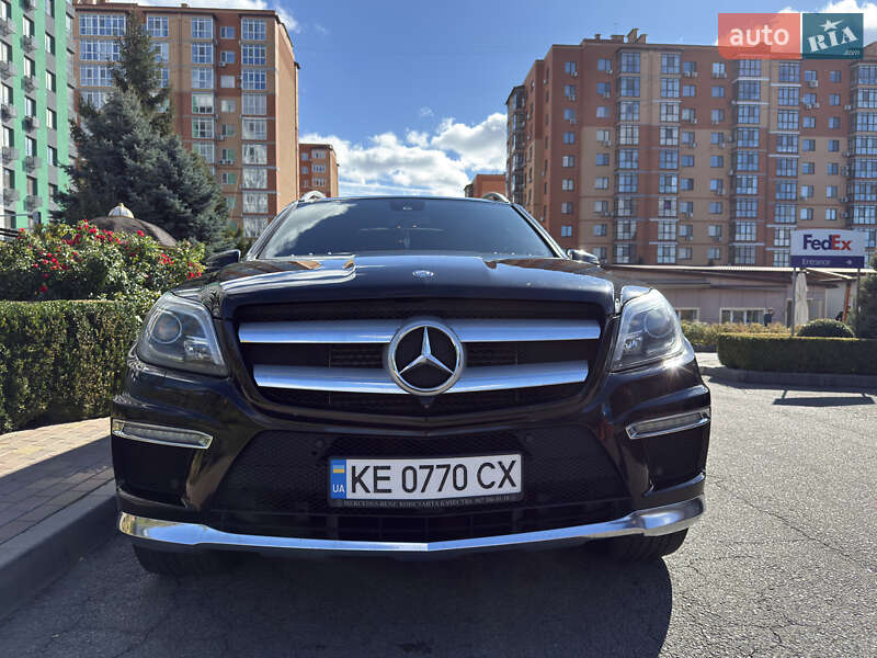Позашляховик / Кросовер Mercedes-Benz GL-Class 2013 в Дніпрі фото 5 Позашляховик / Кросовер Mercedes-Benz GL-Class 2013 в Дніпрі