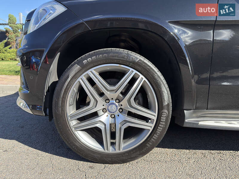 Позашляховик / Кросовер Mercedes-Benz GL-Class 2013 в Дніпрі фото 14 Позашляховик / Кросовер Mercedes-Benz GL-Class 2013 в Дніпрі