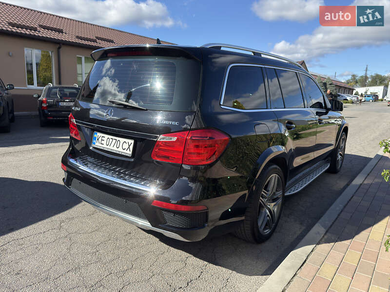 Позашляховик / Кросовер Mercedes-Benz GL-Class 2013 в Дніпрі фото 8 Позашляховик / Кросовер Mercedes-Benz GL-Class 2013 в Дніпрі
