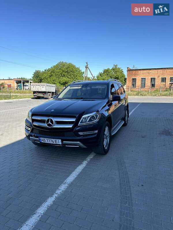 Внедорожник / Кроссовер Mercedes-Benz GL-Class 2014 в Бершади фото 2 Внедорожник / Кроссовер Mercedes-Benz GL-Class 2014 в Бершади