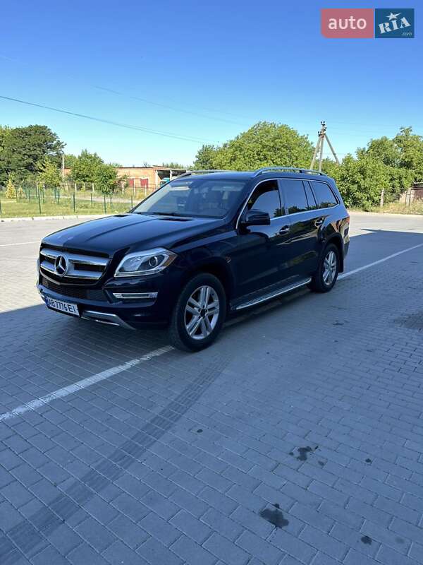 Внедорожник / Кроссовер Mercedes-Benz GL-Class 2014 в Бершади фото 9 Внедорожник / Кроссовер Mercedes-Benz GL-Class 2014 в Бершади