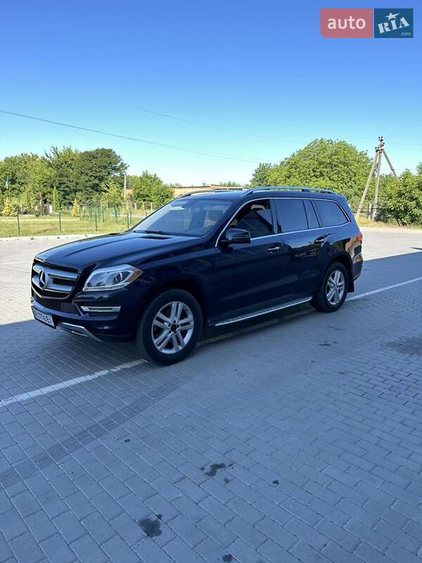 Внедорожник / Кроссовер Mercedes-Benz GL-Class 2014 в Бершади фото 12 Внедорожник / Кроссовер Mercedes-Benz GL-Class 2014 в Бершади