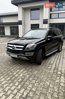 Позашляховик / Кросовер Mercedes-Benz GL-Class 2014 в Іршаві