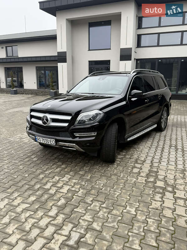 Mercedes-Benz GL-Class 2014