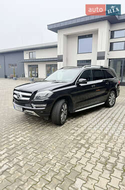 Позашляховик / Кросовер Mercedes-Benz GL-Class 2014 в Іршаві
