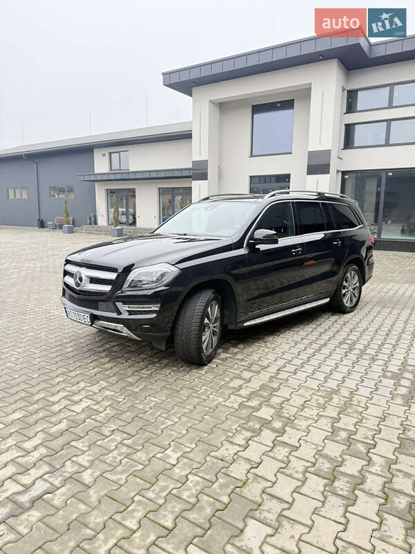 Позашляховик / Кросовер Mercedes-Benz GL-Class 2014 в Іршаві фото 5 Позашляховик / Кросовер Mercedes-Benz GL-Class 2014 в Іршаві