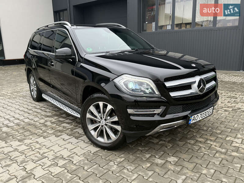 Позашляховик / Кросовер Mercedes-Benz GL-Class 2014 в Іршаві фото 9 Позашляховик / Кросовер Mercedes-Benz GL-Class 2014 в Іршаві