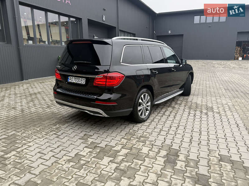 Позашляховик / Кросовер Mercedes-Benz GL-Class 2014 в Іршаві фото 13 Позашляховик / Кросовер Mercedes-Benz GL-Class 2014 в Іршаві