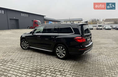 Внедорожник / Кроссовер Mercedes-Benz GL-Class 2014 в Иршаве