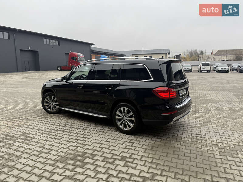 Позашляховик / Кросовер Mercedes-Benz GL-Class 2014 в Іршаві фото 18 Позашляховик / Кросовер Mercedes-Benz GL-Class 2014 в Іршаві