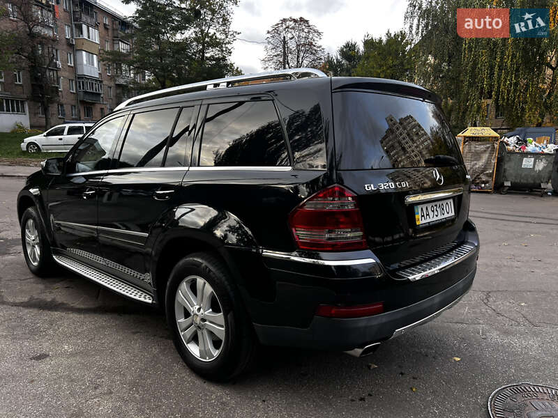 Внедорожник / Кроссовер Mercedes-Benz GL-Class 2009 в Киеве фото 6 Внедорожник / Кроссовер Mercedes-Benz GL-Class 2009 в Киеве
