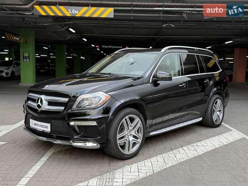 Позашляховик / Кросовер Mercedes-Benz GL-Class 2013 в Києві