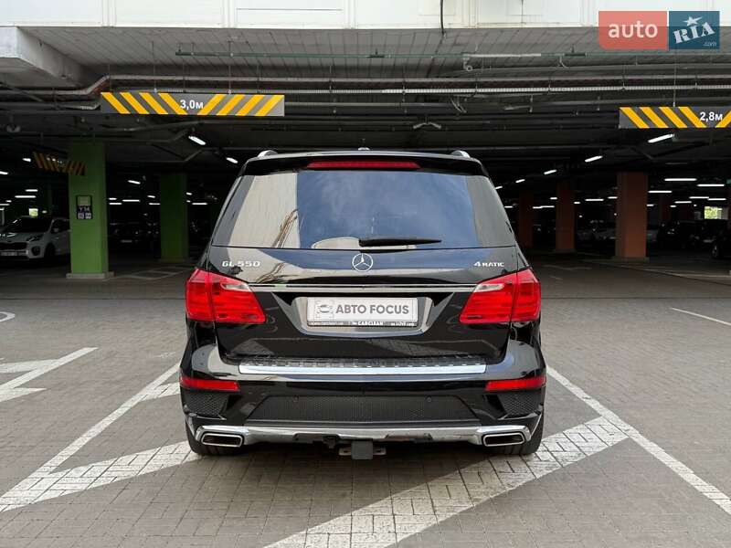 Позашляховик / Кросовер Mercedes-Benz GL-Class 2013 в Києві