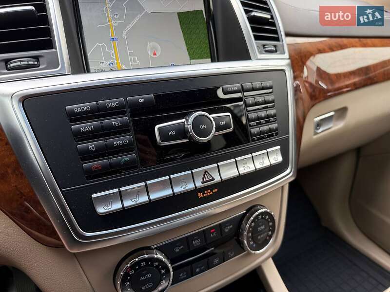 Позашляховик / Кросовер Mercedes-Benz GL-Class 2013 в Києві