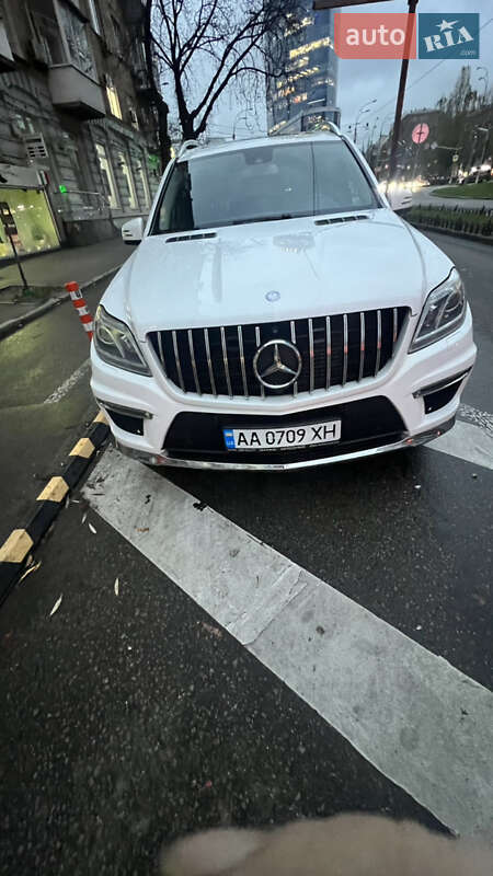 Внедорожник / Кроссовер Mercedes-Benz GL-Class 2015 в Киеве фото Внедорожник / Кроссовер Mercedes-Benz GL-Class 2015 в Киеве