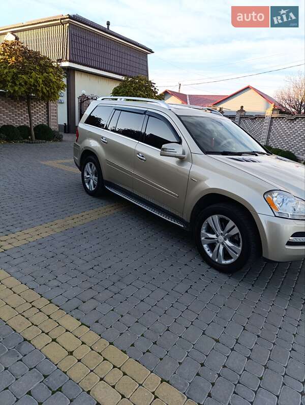 Внедорожник / Кроссовер Mercedes-Benz GL-Class 2012 в Тульчине фото 2 Внедорожник / Кроссовер Mercedes-Benz GL-Class 2012 в Тульчине