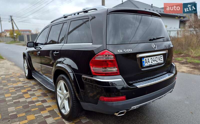 Позашляховик / Кросовер Mercedes-Benz GL-Class 2006 в Києві фото 6 Позашляховик / Кросовер Mercedes-Benz GL-Class 2006 в Києві