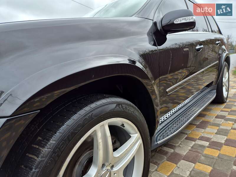 Позашляховик / Кросовер Mercedes-Benz GL-Class 2006 в Києві фото 11 Позашляховик / Кросовер Mercedes-Benz GL-Class 2006 в Києві