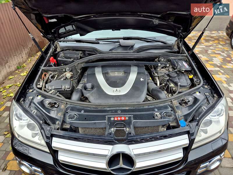 Позашляховик / Кросовер Mercedes-Benz GL-Class 2006 в Києві фото 43 Позашляховик / Кросовер Mercedes-Benz GL-Class 2006 в Києві