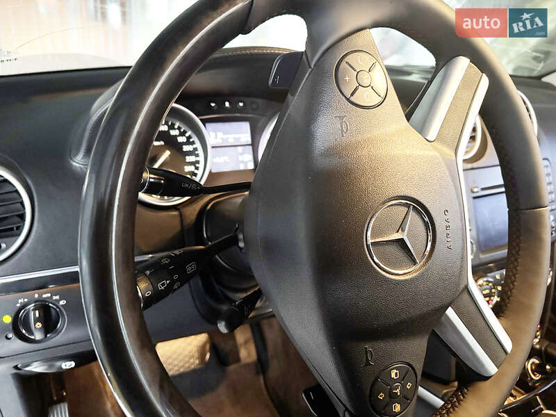 Внедорожник / Кроссовер Mercedes-Benz GL-Class 2011 в Харькове
