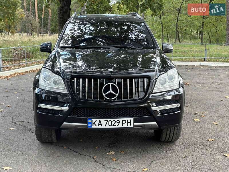 Позашляховик / Кросовер Mercedes-Benz GL-Class 2011 в Києві фото 27 Позашляховик / Кросовер Mercedes-Benz GL-Class 2011 в Києві
