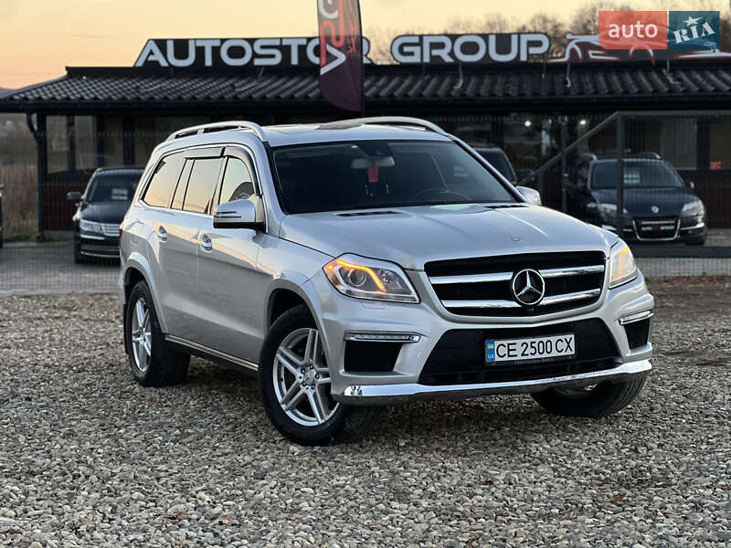 Позашляховик / Кросовер Mercedes-Benz GL-Class 2016 в Сторожинці фото 2 Позашляховик / Кросовер Mercedes-Benz GL-Class 2016 в Сторожинці