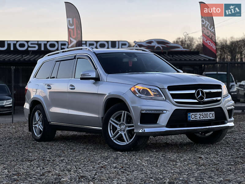 Позашляховик / Кросовер Mercedes-Benz GL-Class 2016 в Сторожинці фото 8 Позашляховик / Кросовер Mercedes-Benz GL-Class 2016 в Сторожинці